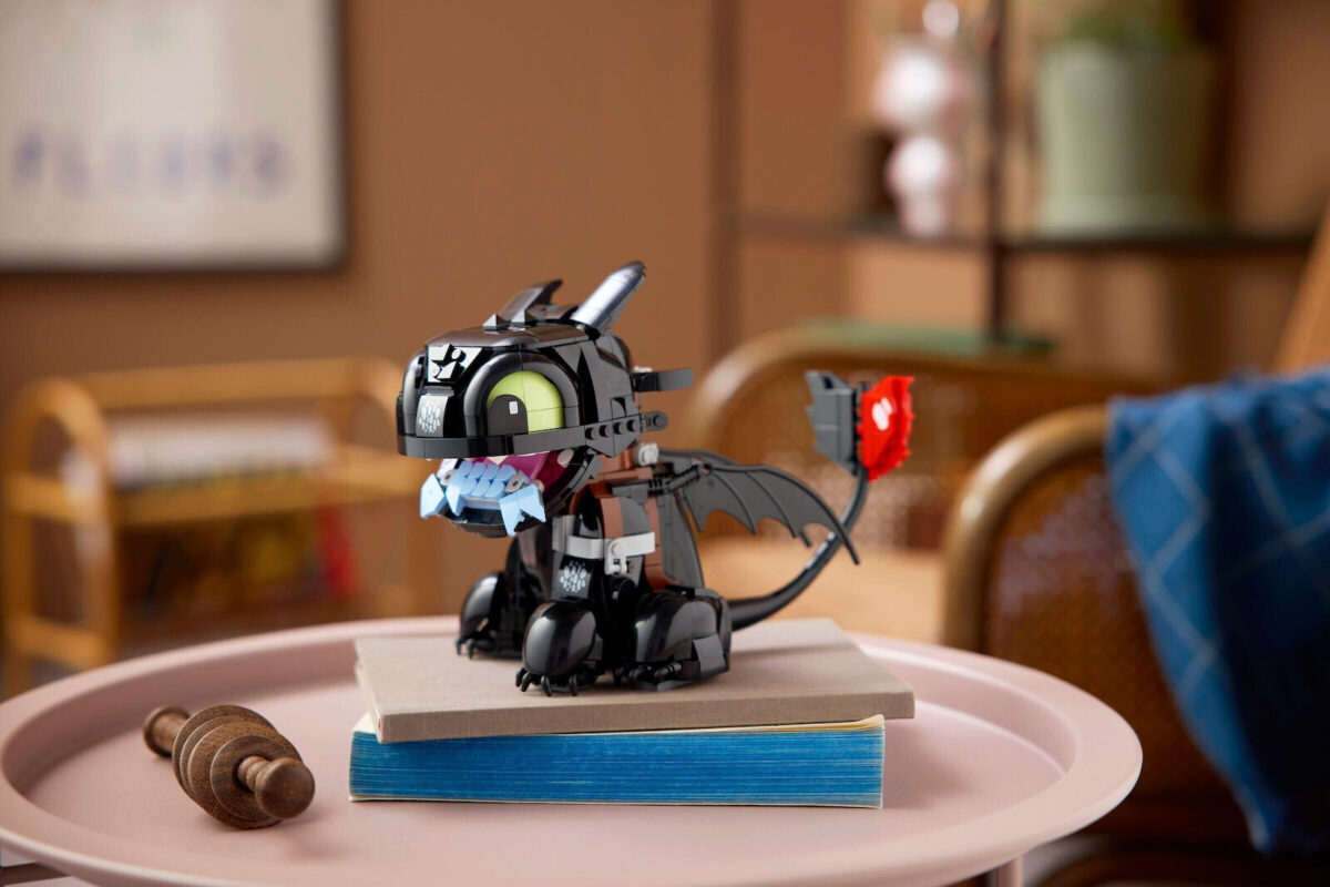 Lego Icons How to Train Your Dragon: Toothless για 18+ Ετών 784τμχ - Image 8