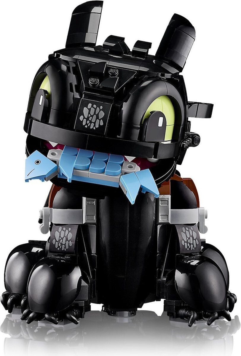 20250707160826_e48228c3 Lego Icons How to Train Your Dragon: Toothless για 18+ Ετών 784τμχ - Image 10