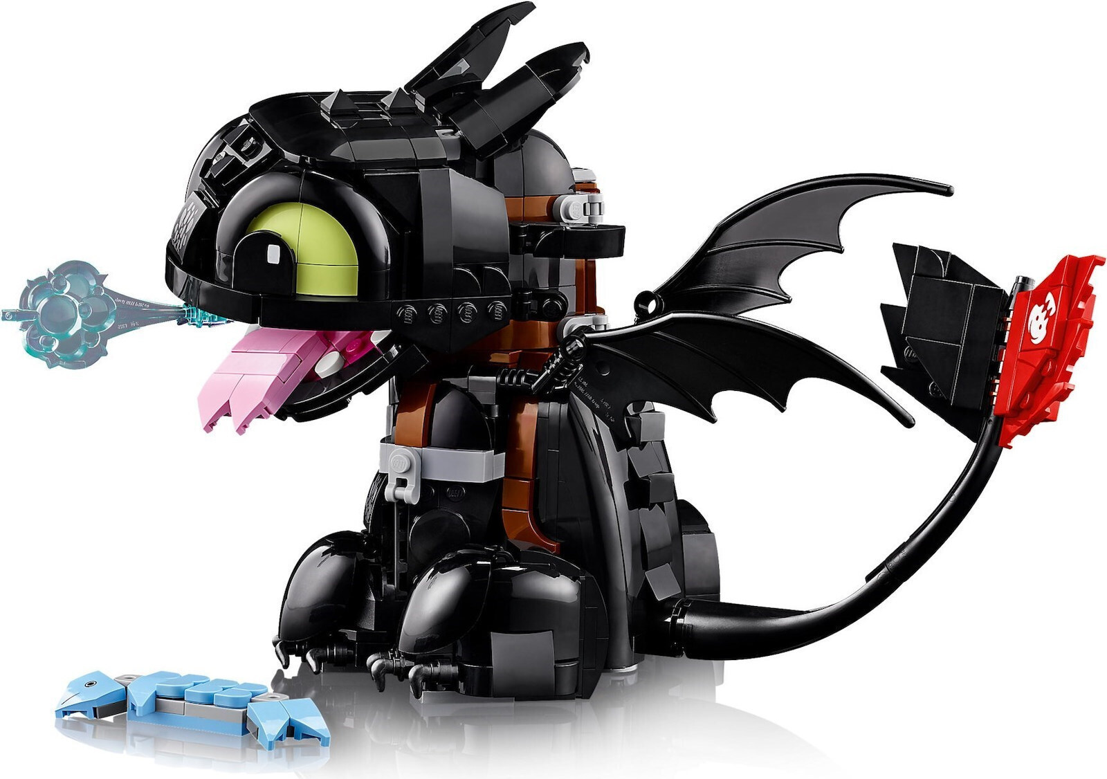 20250707160830_a4ddcfe3 Lego Icons How to Train Your Dragon: Toothless για 18+ Ετών 784τμχ - Image 11