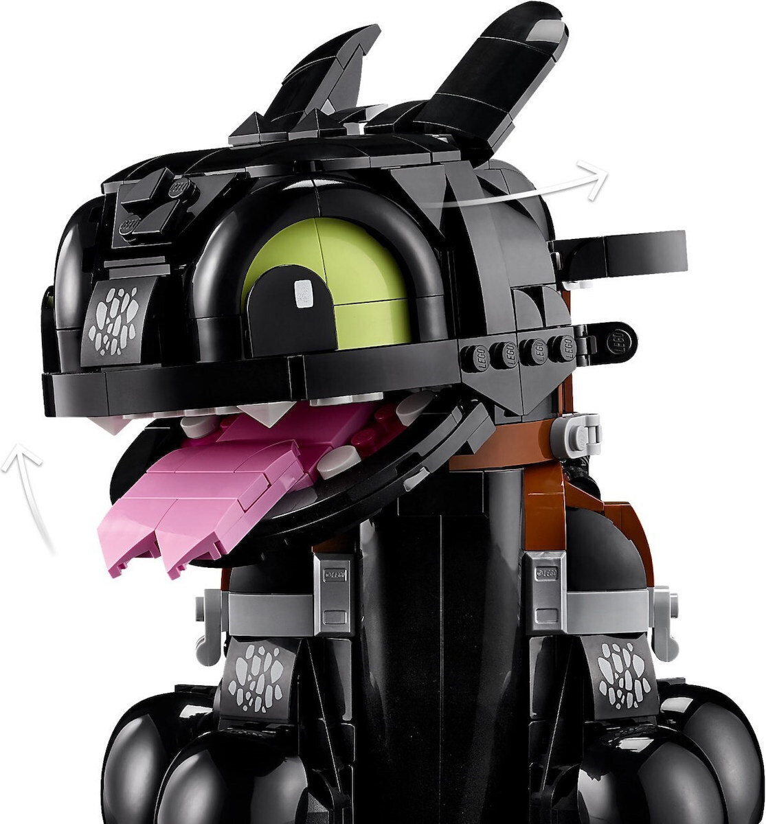 20250707160834_01779d08 Lego Icons How to Train Your Dragon: Toothless για 18+ Ετών 784τμχ - Image 12