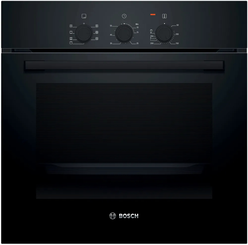 Bosch Άνω Πάγκου Μαύρος HBF011BA2