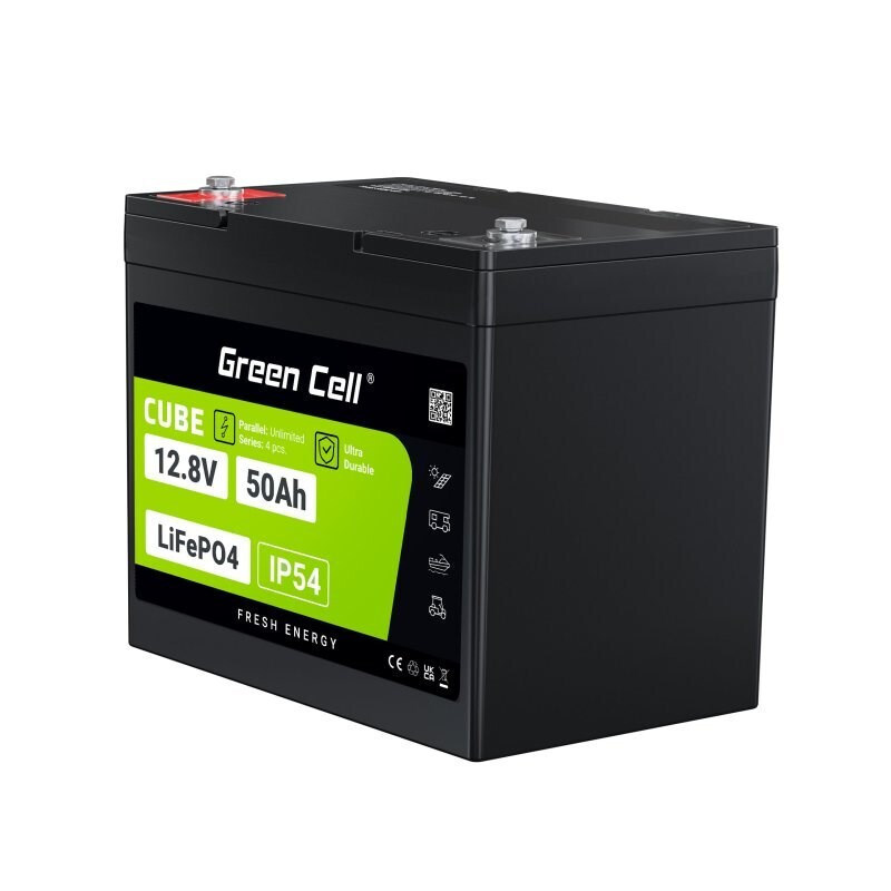 20250709090512_c0db5444 Green Cell Ανταλλακτική Μπαταρία 50Ah 12.8V 640Wh για Ηλεκτρικό Scooter σε Μαύρο Χρώμα - Image 2
