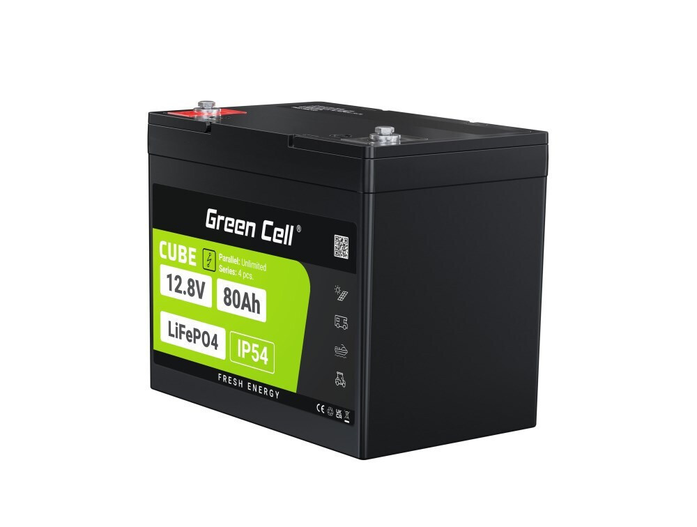 20250710095258_d9b28f48 Green Cell Ανταλλακτική Μπαταρία για Ηλεκτρικό Scooter σε Μαύρο Χρώμα - Image 4
