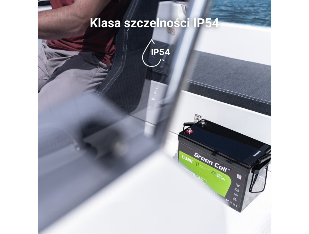 20250710095259_990c4562 Green Cell Ανταλλακτική Μπαταρία για Ηλεκτρικό Scooter σε Μαύρο Χρώμα - Image 6