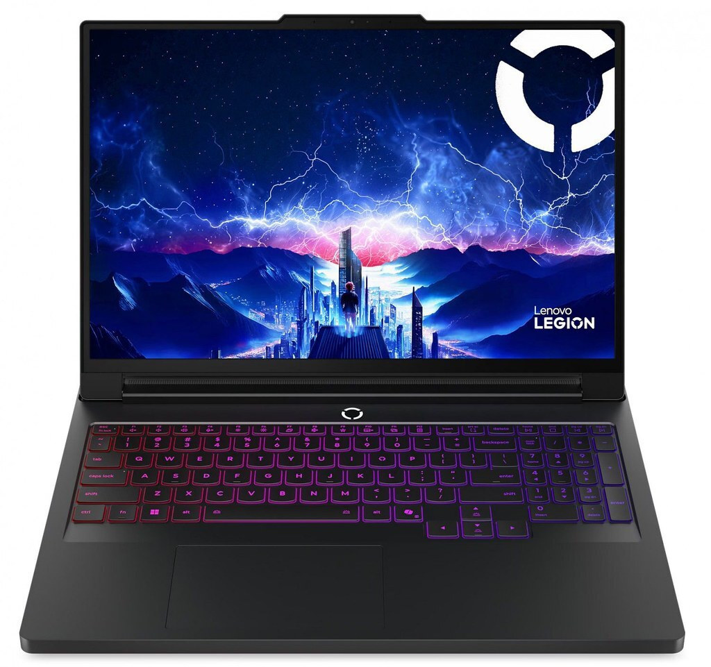 Lenovo Legion Pro 7 16IAX10H 16" OLED QHD+ 240Hz (Ultra 9-275HX/64GB/2TB SSD/GeForce RTX 5090/No OS) Eclipse Black (US Keyboard)