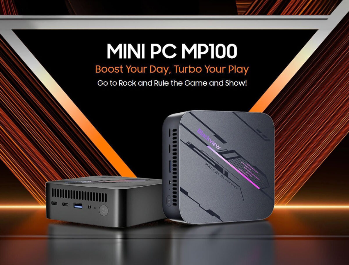 BlackView MP100 (Ryzen 7 5825U/ DDR4/1TB SSD/W11 Pro) - Image 5