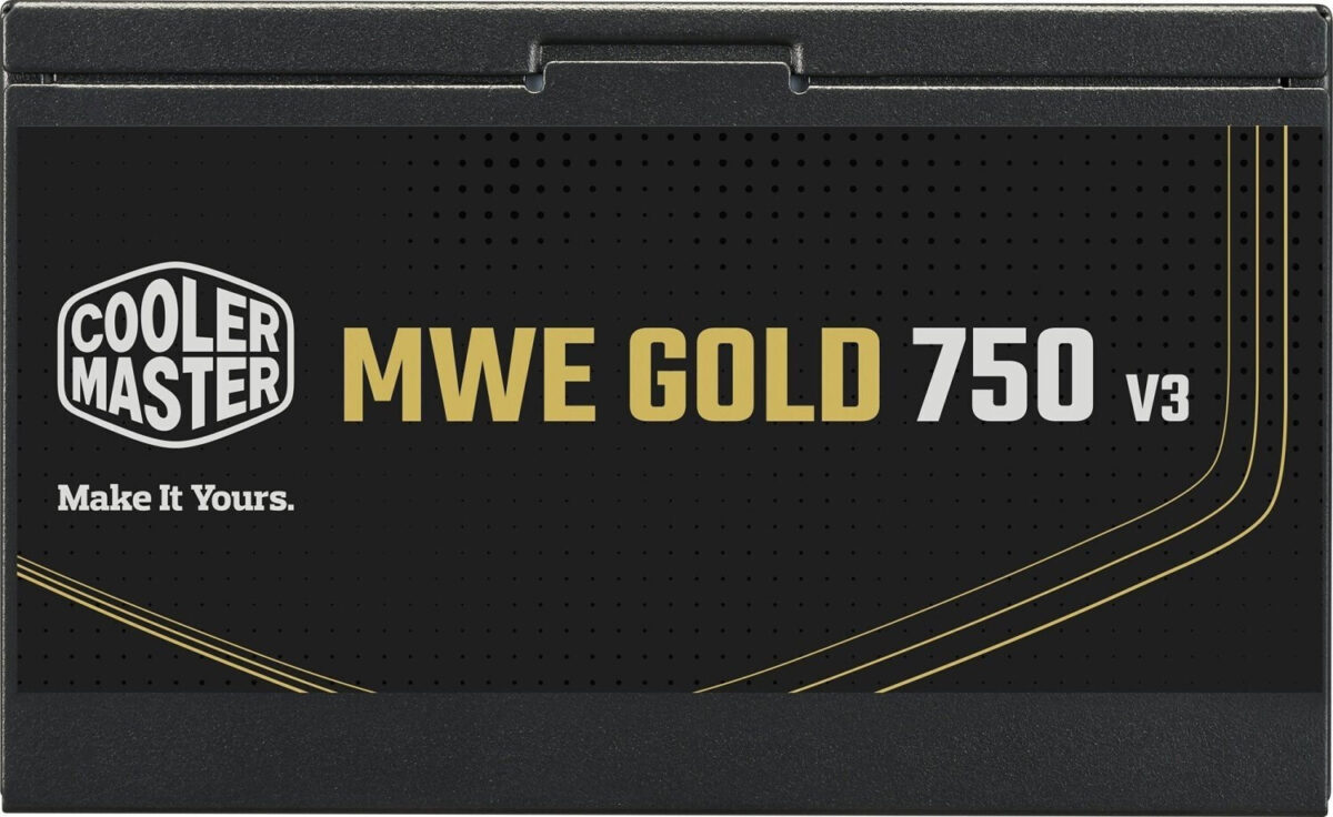 CoolerMaster MWE 750 rev. 3.0 750W Full Wired 80 Plus Gold - Image 6