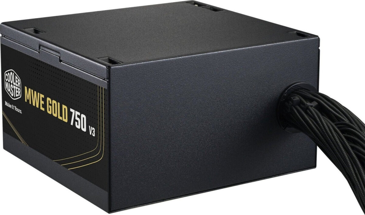 CoolerMaster MWE 750 rev. 3.0 750W Full Wired 80 Plus Gold - Image 2