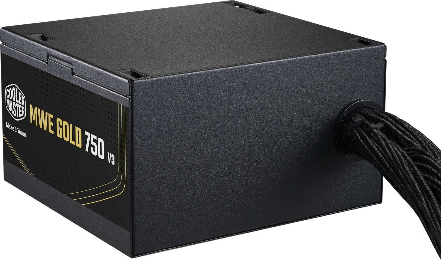 20250710135256_7b0bae51 CoolerMaster MWE 750 rev. 3.0 750W Full Wired 80 Plus Gold - Image 2