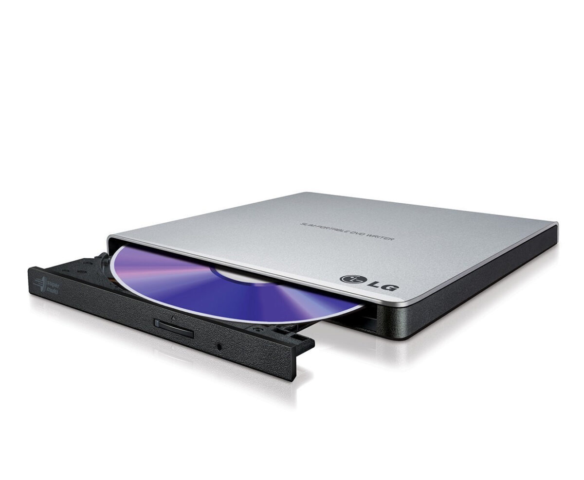 Hitachi-LG Data Storage GP57 Εξωτερικός Οδηγός Εγγραφής/Ανάγνωσης DVD/CD για Laptop / Desktop - Image 1