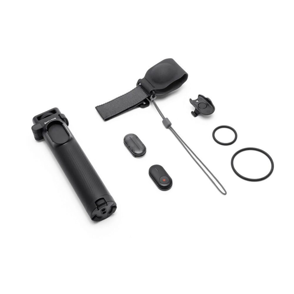 20250710143717_422727f9 Insta360 Foldable 2-in-1 Selfie Stick Remote Kit 1/4" Mount Mini Remote To Control Camera - Image 4
