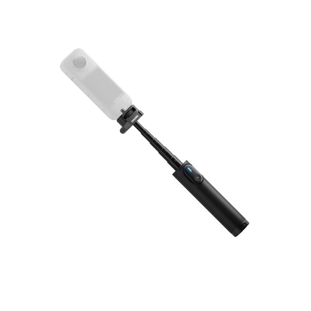 20250710143717_978b2348 Insta360 Foldable 2-in-1 Selfie Stick Remote Kit 1/4" Mount Mini Remote To Control Camera - Image 5