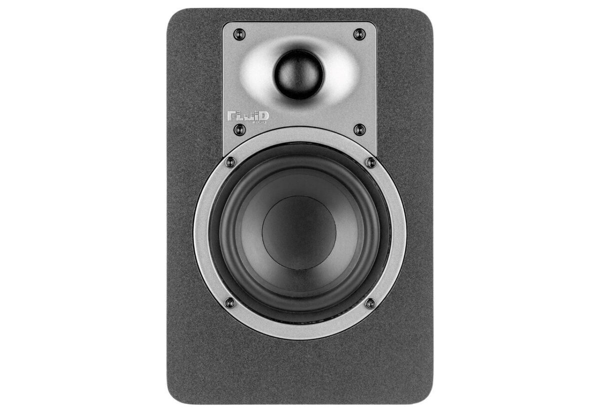 Fluid Audio C35BT C35BT Αυτοενισχυόμενα Ηχεία Studio Monitor 2 Δρόμων με Bluetooth 32W (Ζεύγος) Μαύρο - Image 3