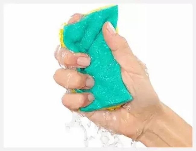 20250711105254_b312eaee Vileda Glitzi Always Clean Σετ Σφουγγάρια Πιάτων Κίτρινα 2τμχ - Image 4