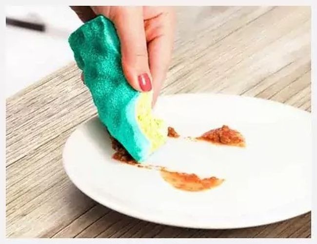 20250711105254_f8027afa Vileda Glitzi Always Clean Σετ Σφουγγάρια Πιάτων Κίτρινα 2τμχ - Image 3