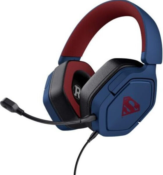 Trust Superman GXT416M Carus Over Ear Μπλε
