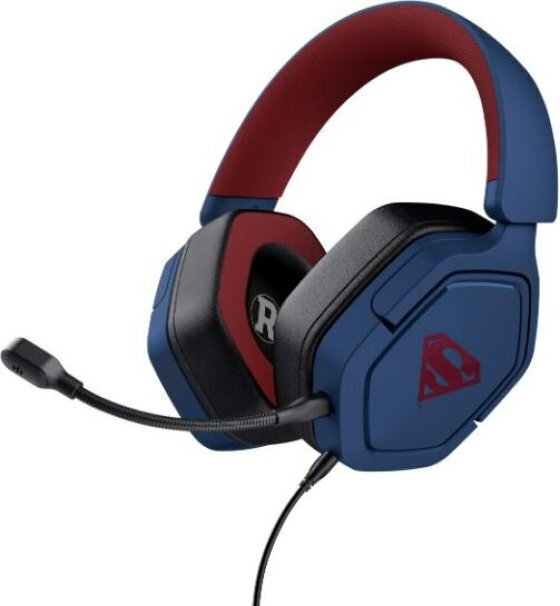 Trust Superman GXT416M Carus Over Ear Μπλε - Image 1