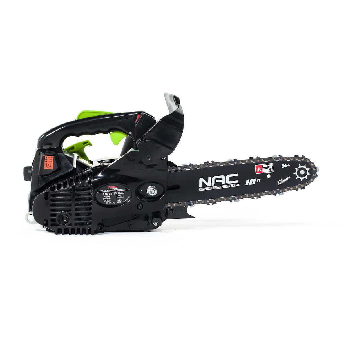 20250711142737_50460923 NAC NAC-CST25-25AC Αλυσοπρίονο Βενζίνης 1.2hp - Image 2