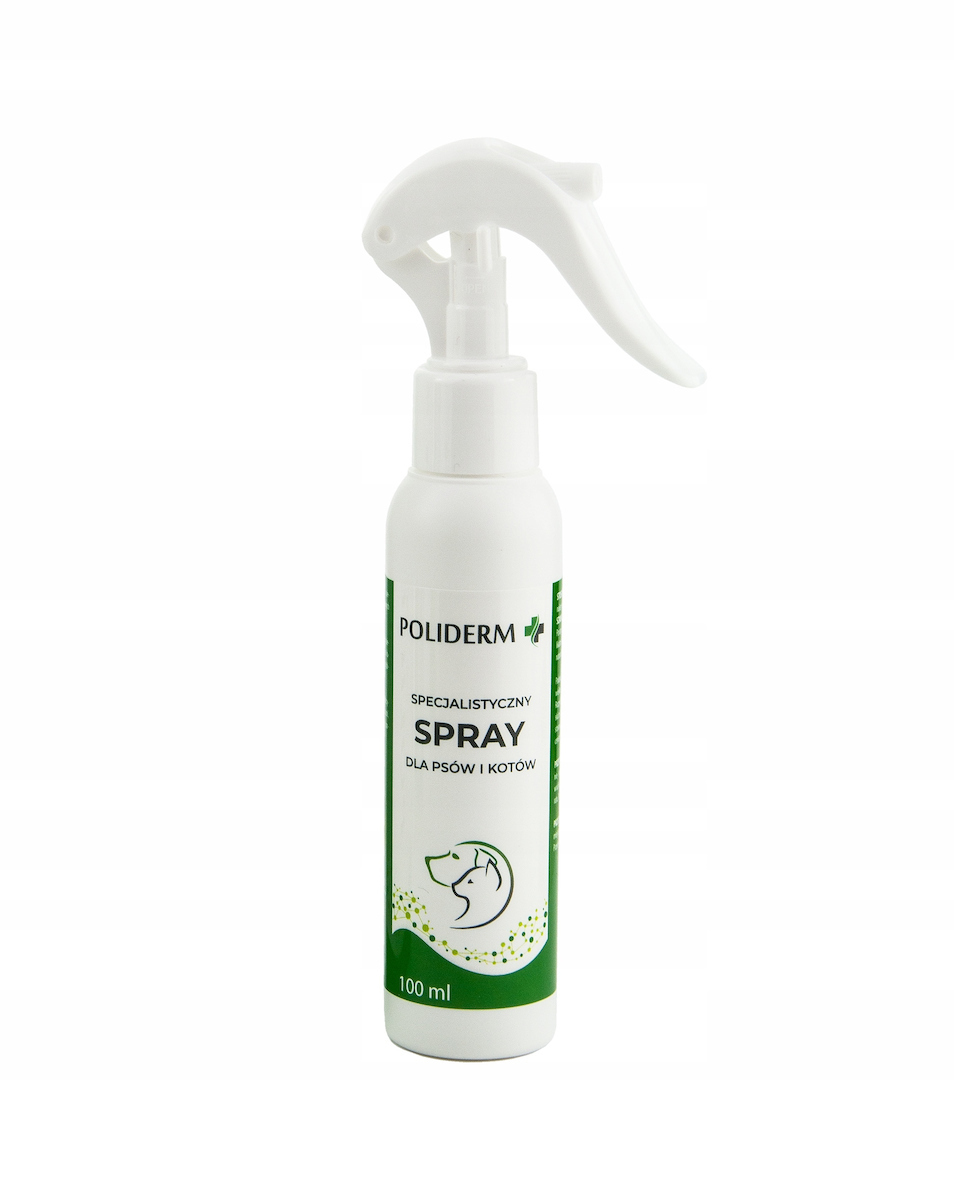 20250711151148_6bb3b618 Jm Sante Poliderm Care Spray Dandruff-prone Inflamed Dermatosis-affected Skin Dogs Cats – 100 Ml - Image 3