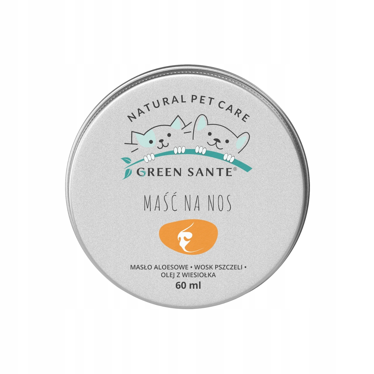 20250711151549_f2c936ff Green Sante Natural Nose Balm Dogs Cats – 60 Ml - Image 2