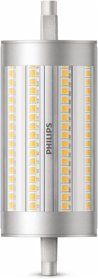 20250711161330_46a02086 Philips Λάμπα LED Dimmable 17.5W για Ντουί R7S Θερμό Λευκό - Image 2