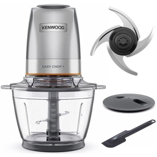 Kenwood Πολυκόπτης Multi 500W με Δοχείο 600ml Γκρι