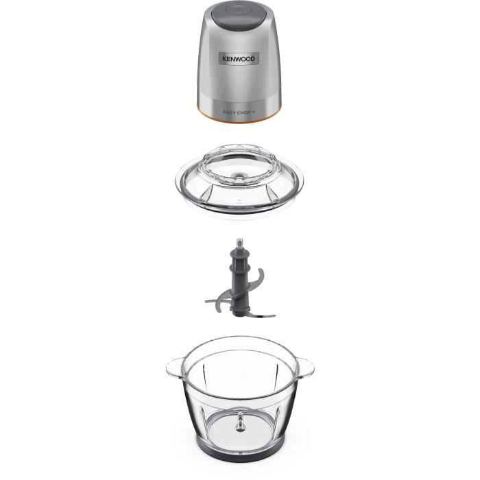 20250711162312_bb1efedf Kenwood Πολυκόπτης Multi 500W με Δοχείο 600ml Γκρι - Image 5