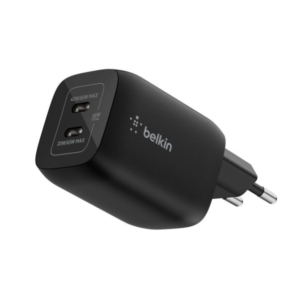 Belkin ENA007kqBK USB-C Χωρίς Καλώδιο 65W