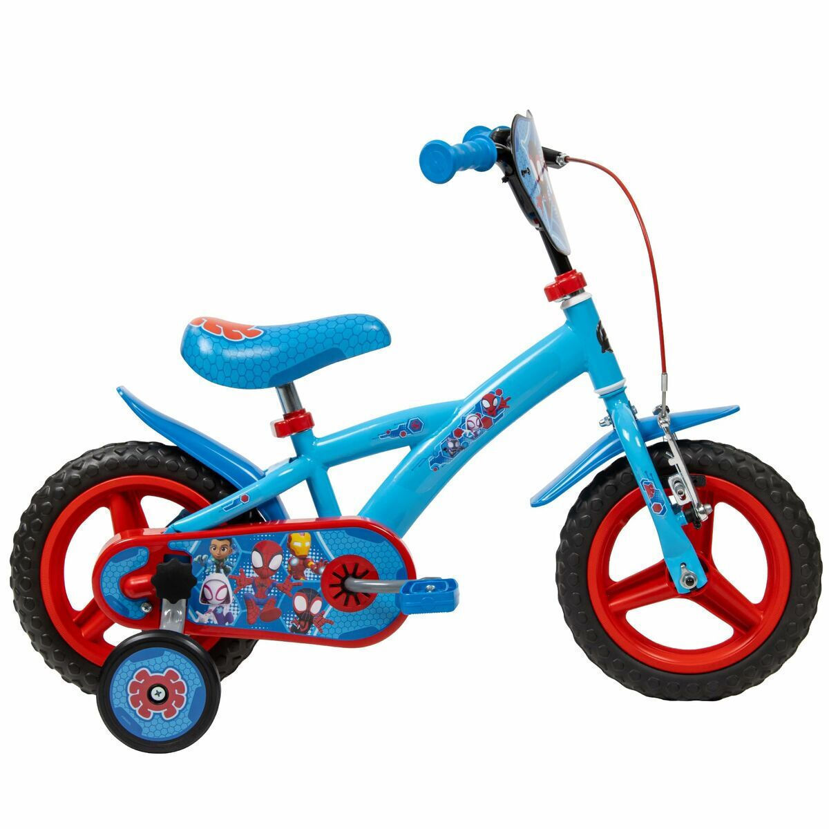 20250714124333_b32d33d5 Huffy Spidey & Friends 12" Παιδικό Mountain Bike με Σκελετό Αλουμινίου Γαλάζιο - Image 2