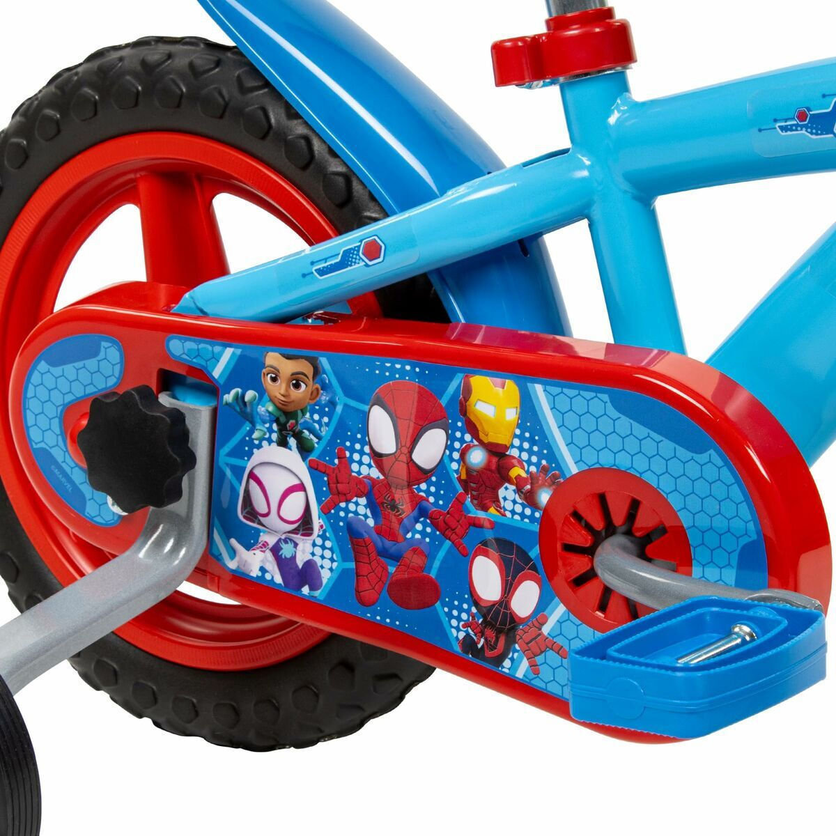 20250714124336_ee0ace76 Huffy Spidey & Friends 12" Παιδικό Mountain Bike με Σκελετό Αλουμινίου Γαλάζιο - Image 3