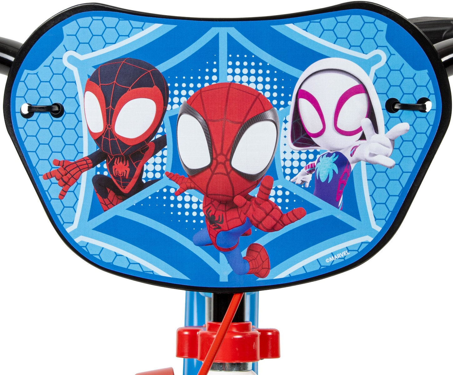 20250714124340_14e3730d Huffy Spidey & Friends 12" Παιδικό Mountain Bike με Σκελετό Αλουμινίου Γαλάζιο - Image 4