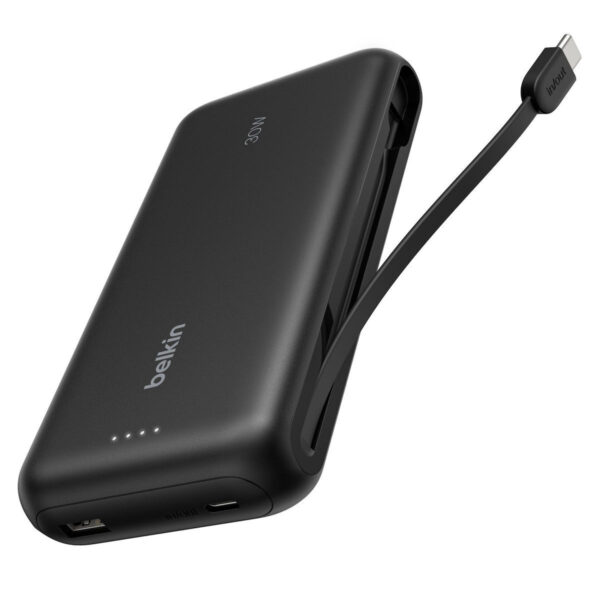 Belkin 20K (30W) for Nintendo Switch 2 20000mAh 30W Μαύρο