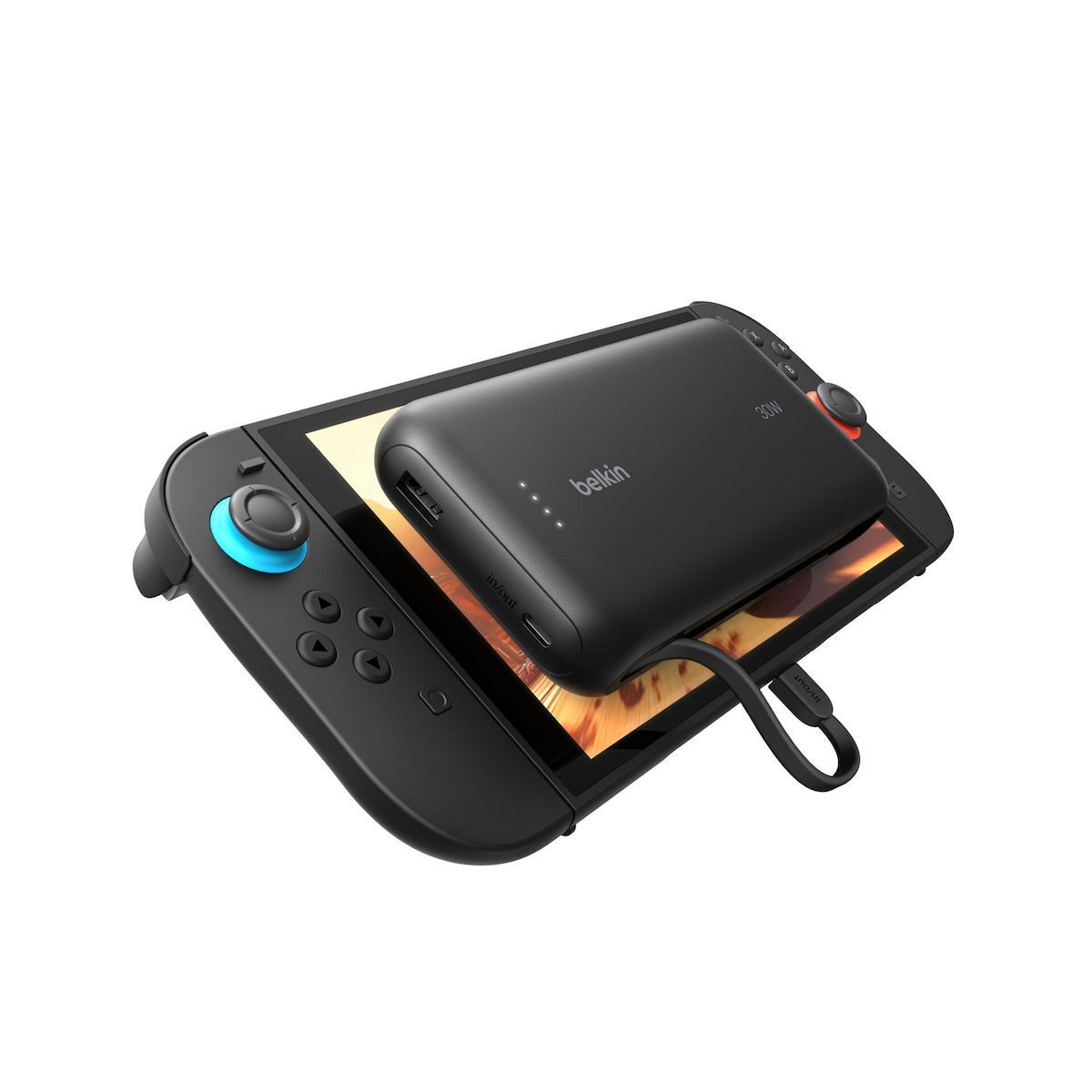 20250714125827_840e9eba Belkin 20K (30W) for Nintendo Switch 2 20000mAh 30W Μαύρο - Image 5