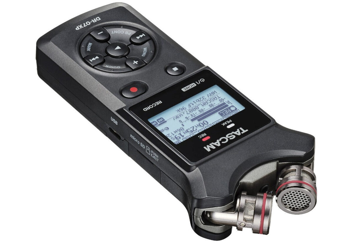 Tascam Dr-07xp - Image 5
