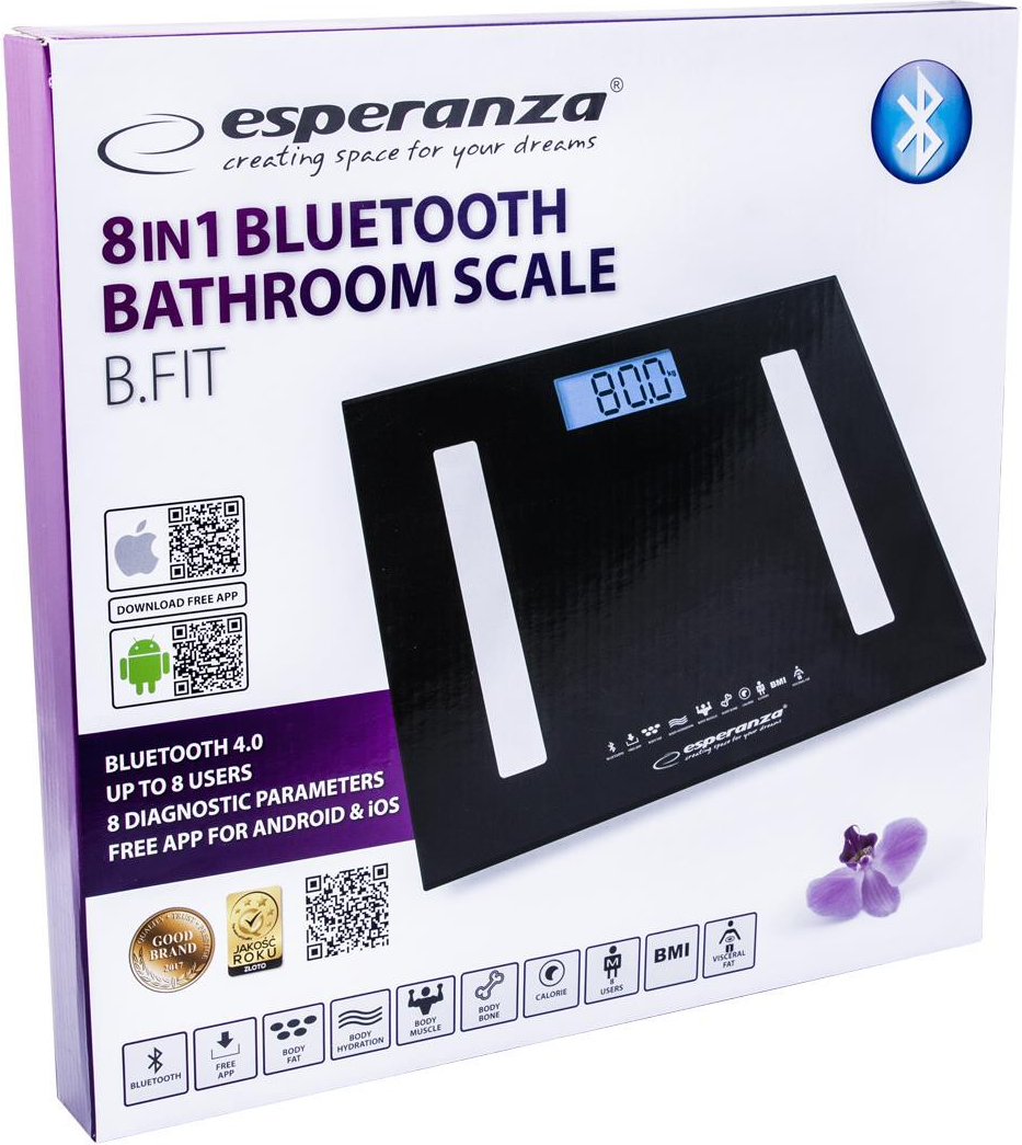 20250715090415_c43ec6bf Esperanza EBS016 Smart Ζυγαριά 180kg - Image 4