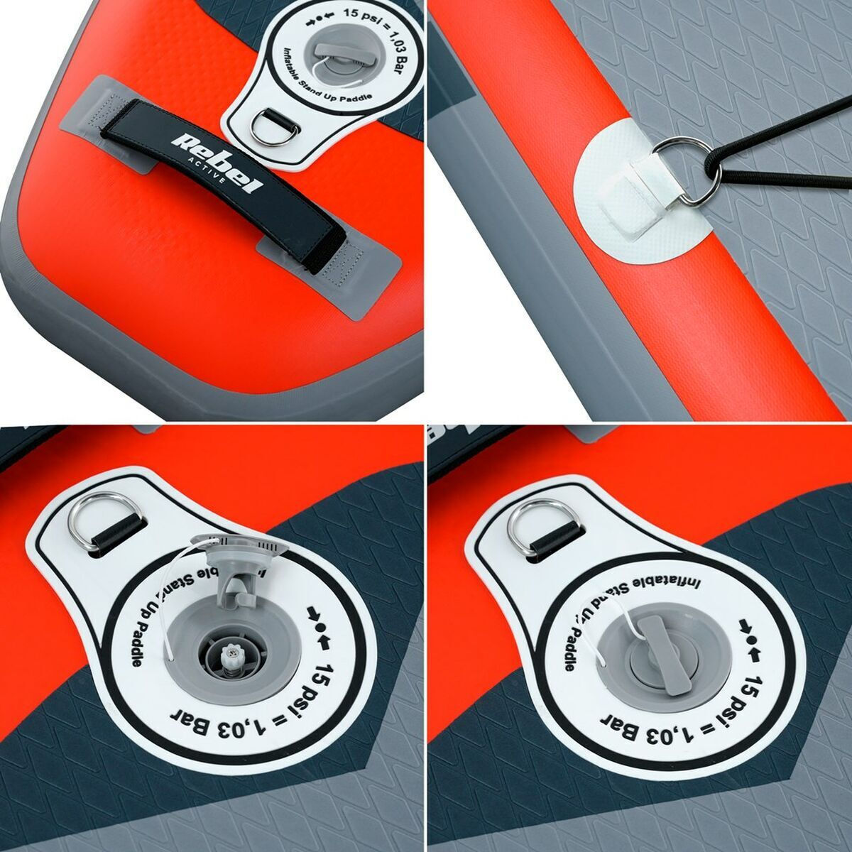 20250715110301_841c9427 Rebel Active RBA-4500 Φουσκωτή Σανίδα SUP Πορτοκαλί - Image 6