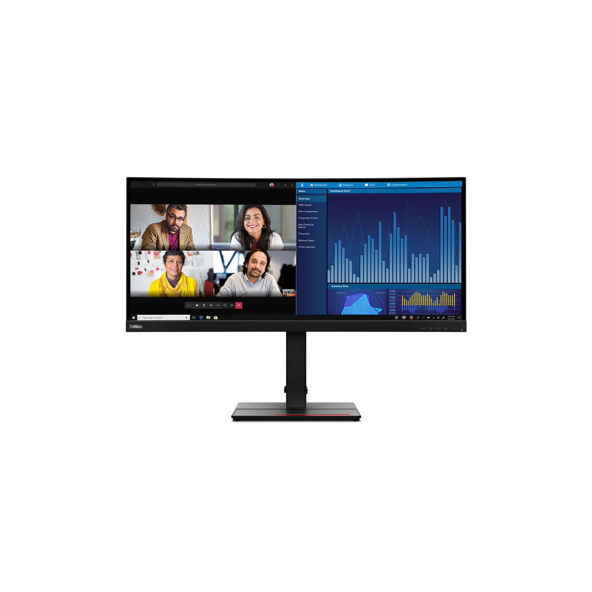 20250715120505_lenovo_62dcrar3eu_ips_hdr_monitor_34_qhd_3440x1440 Lenovo ThinkVision P34w-20 34" Ultrawide IPS HDR QHD 3440x1440 - Image 1