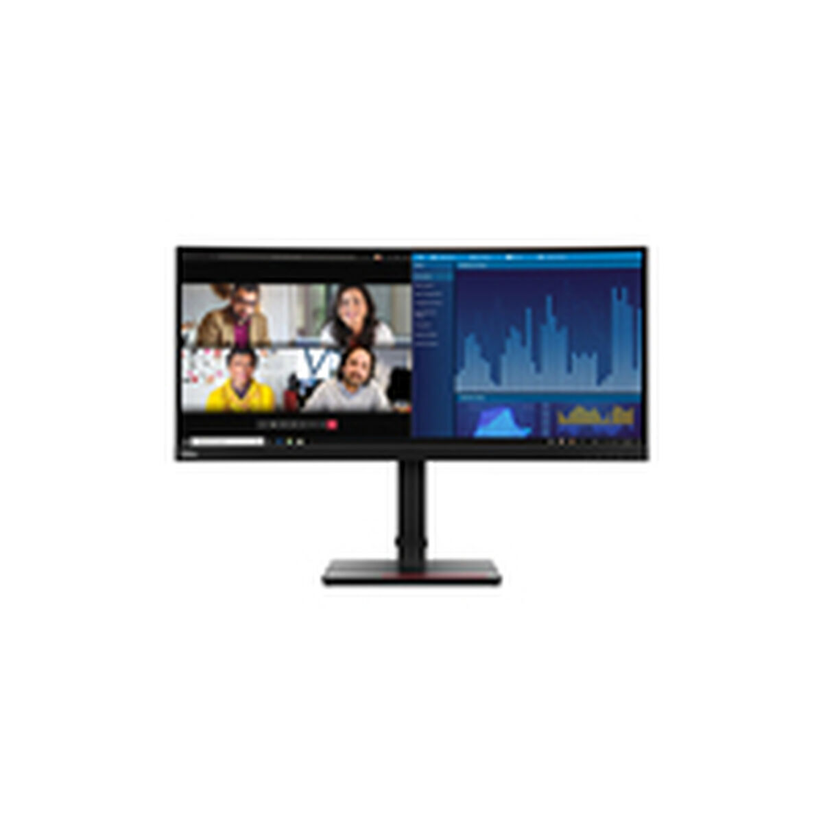20250715120507_fd17594b Lenovo ThinkVision P34w-20 34" Ultrawide IPS HDR QHD 3440x1440 - Image 2