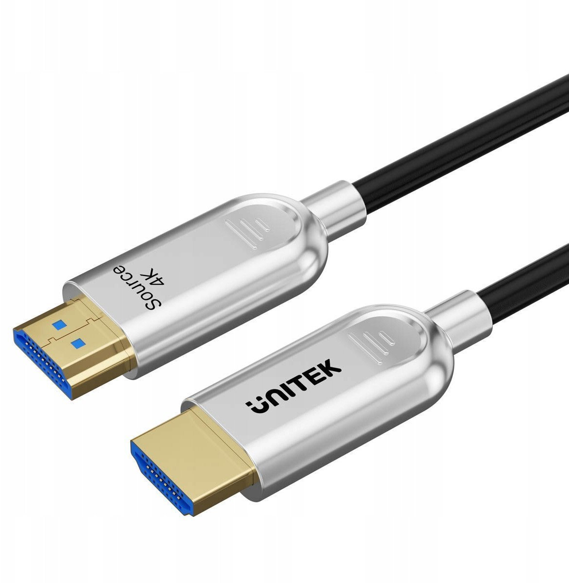 Unitek HDMI 2.0 HDMI male - HDMI male 15m Μαύρο
