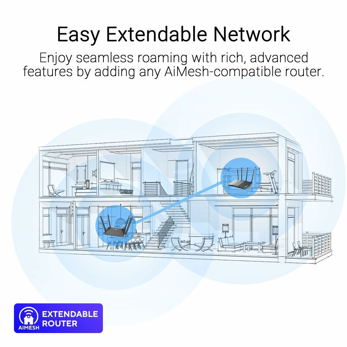 20250716140509_1feb4132 Asus RT-AX52 Pro Ασύρματο Router - Image 9