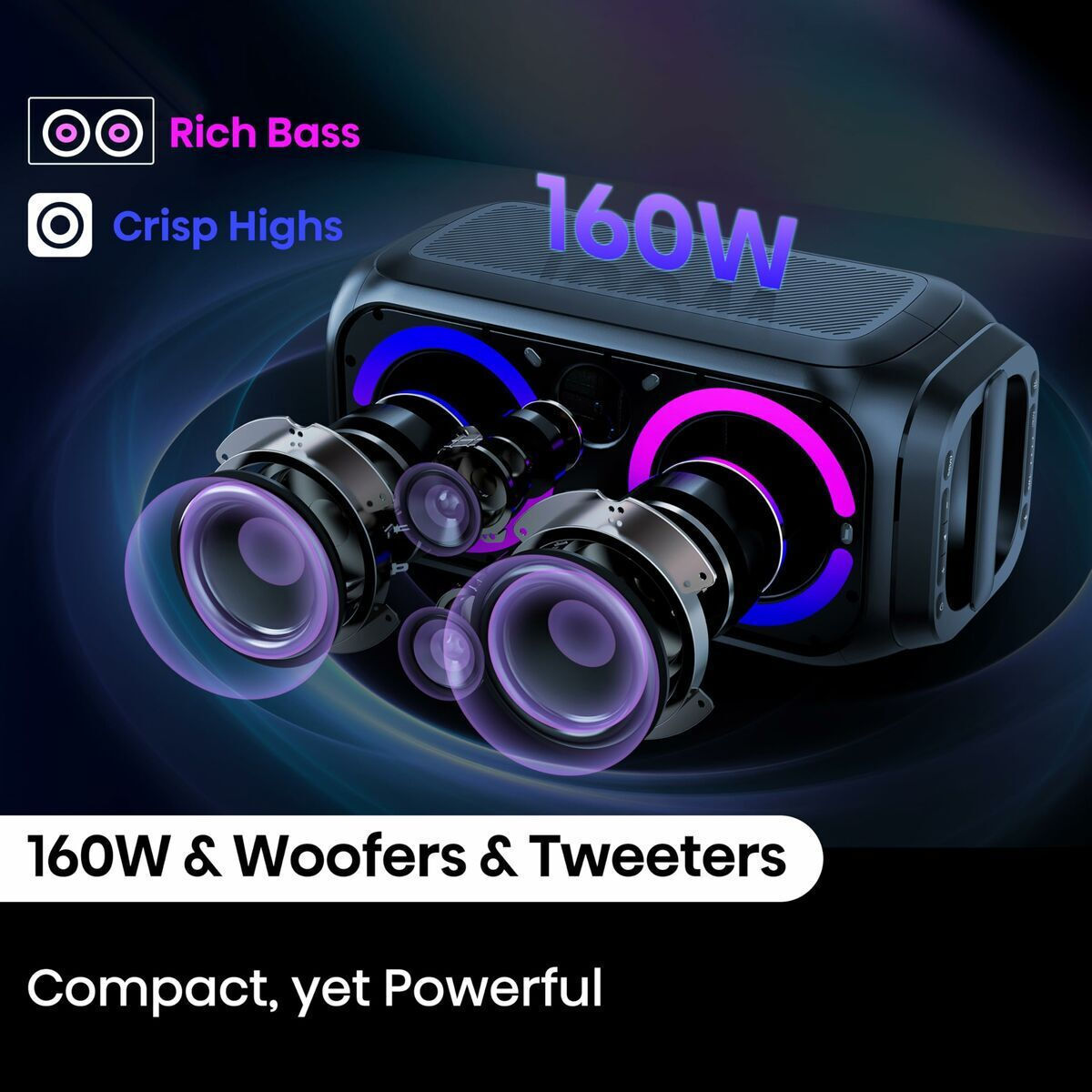 20250716150208_c718b2f6 Hisense PR160 Bluetooth 30W έως 12 ώρες Μαύρο - Image 4