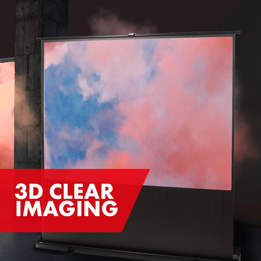 20250717122811_6a4e7573 Maclean Energy Οθόνη Προβολής Projector Δαπέδου με Λόγο Εικόνας 16:9 / 66" - Image 11