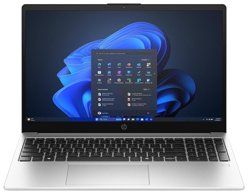 20250717134029_hp_15_6_ryzen_7_7735u_16gb_512gb_ssd_w11_home_us_keyboard HP 255 G10 15.6" (Ryzen 7) - Image 1