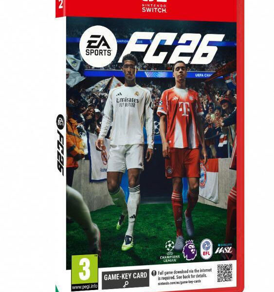 EA Sports FC 26 Game-Key Card