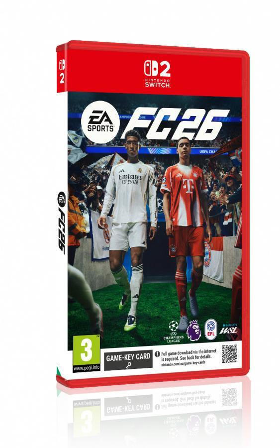 20250718102510_ea_sports_fc_26_game_key_card_switch_2_game_proparagelia EA Sports FC 26 Game-Key Card - Image 1