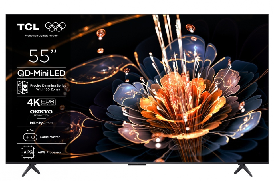 20250718112738_tcl_smart_tileorasi_55_4k_uhd_mini_led_55c61ks_hdr_2025_55c61ks TCL Smart 55" 4K Mini LED C61KS (2025) - Image 1