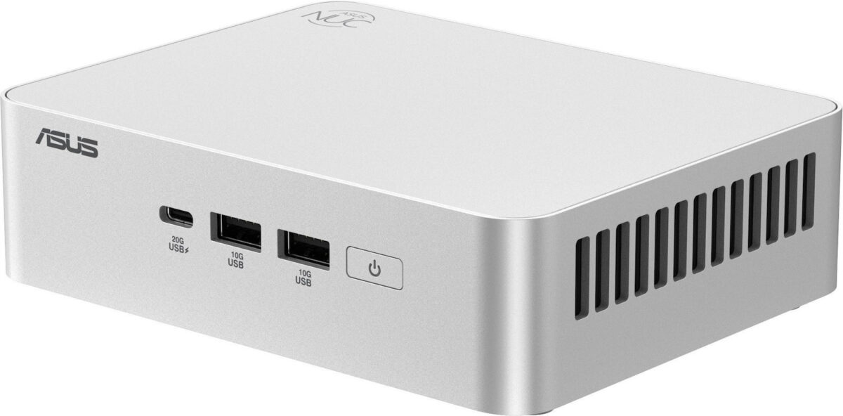 Asus NUC 15 Pro+ Kit Barebone (Core Ultra 5- / 4GB DDR4 / 96GB M.2 / SSD) - Image 4