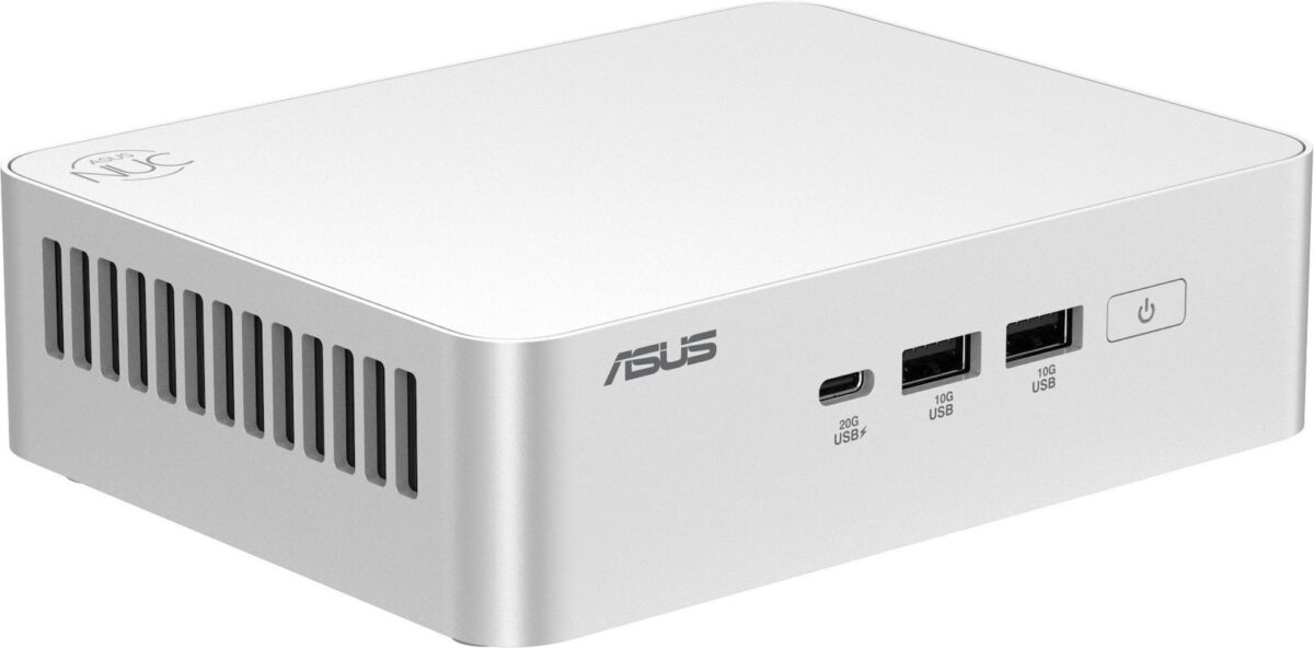 Asus NUC 15 Pro+ Kit Barebone (Core Ultra 5- / 4GB DDR4 / 96GB M.2 / SSD) - Image 7