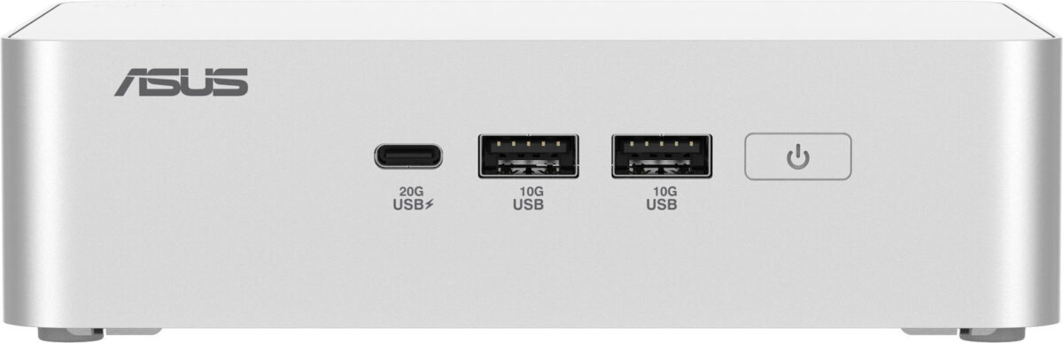 Asus NUC 15 Pro+ Kit Barebone (Core Ultra 5- / 4GB DDR4 / 96GB M.2 / SSD) - Image 8