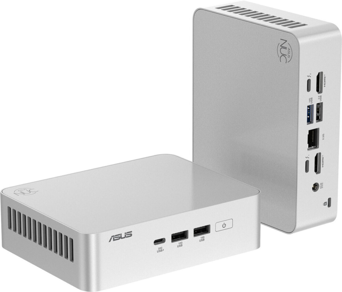 Asus NUC 15 Pro+ Kit Barebone (Core Ultra 5- / 4GB DDR4 / 96GB M.2 / SSD) - Image 10